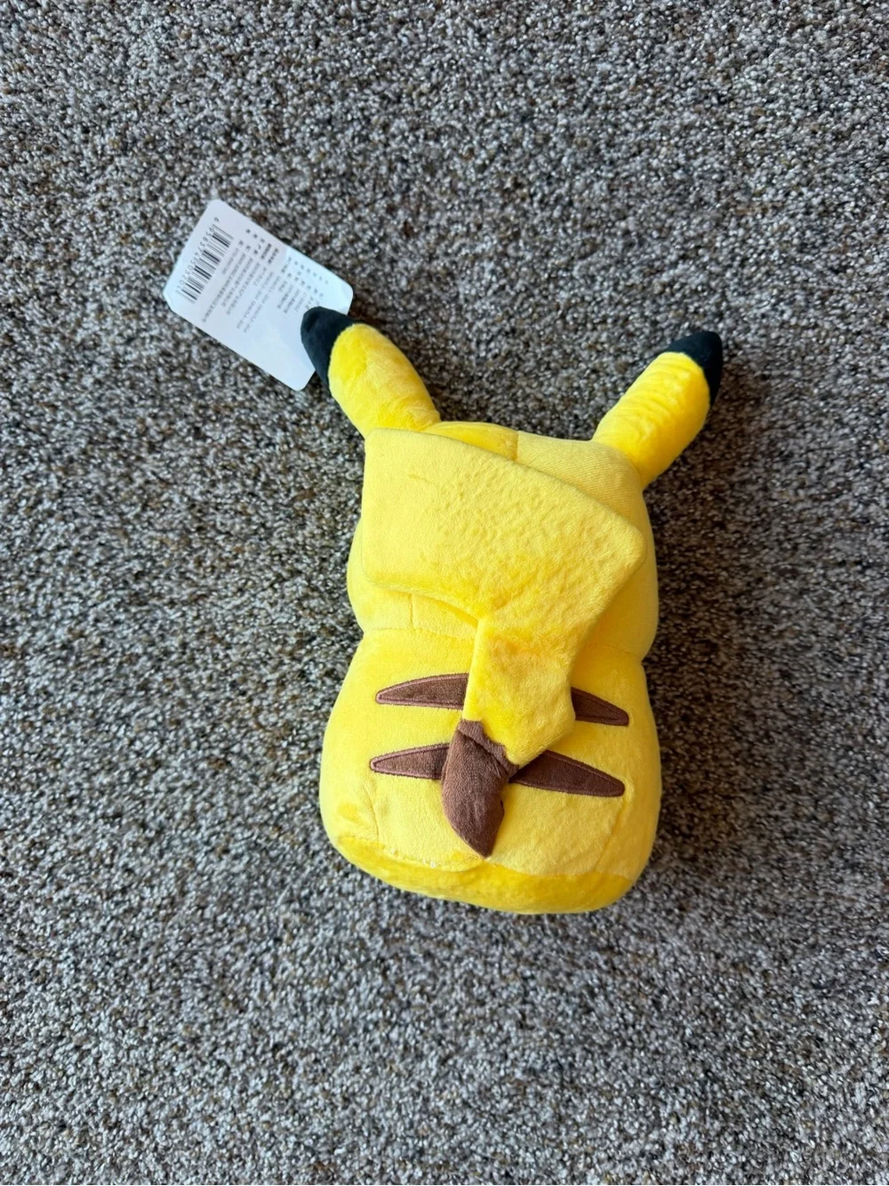 Pikachu Pokemon Plush Stuffed Animal Soft Yellow Collectible Brand New Toy